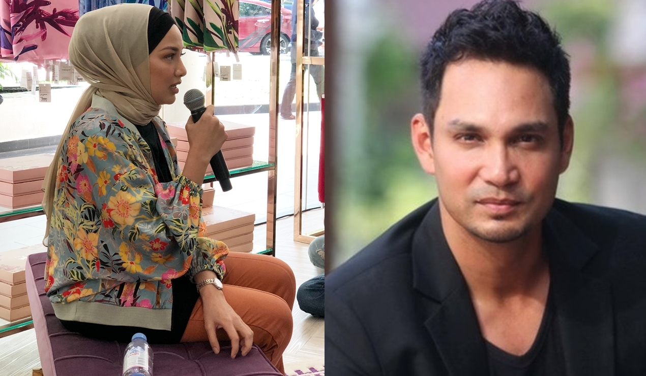 akhirnya neelofa buka mulut gosip cinta dengan hans isaac 1