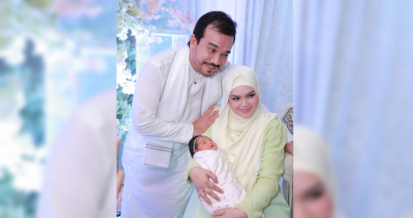 akhirnya siti nurhaliza dedah nama anak 1