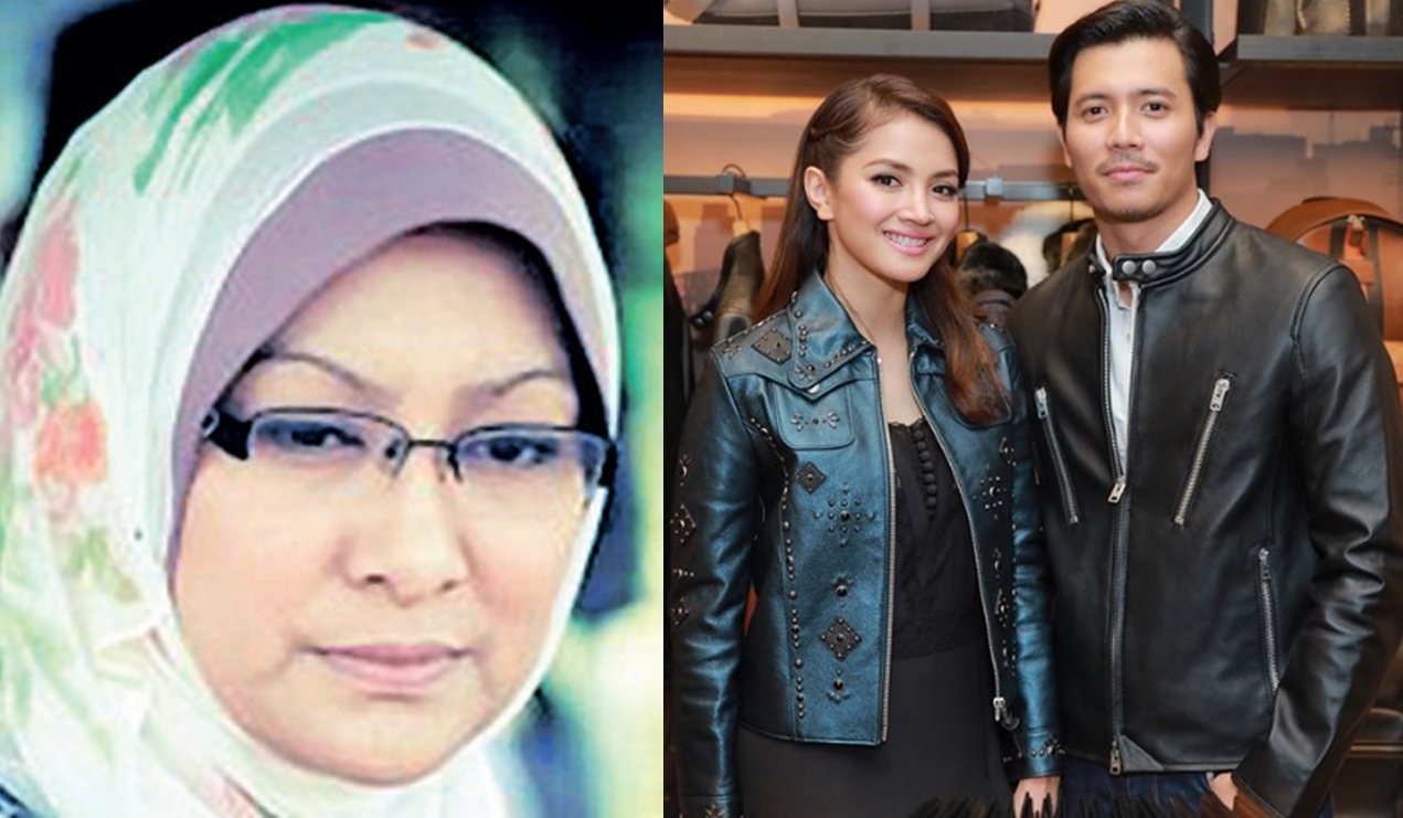 akhirnya syaitan pun menangis abby abadi ulas isu hubungan fattah dan fazura 1