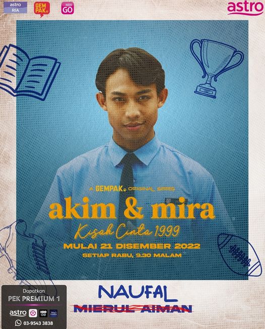 akim dan mira kisah cinta 1999