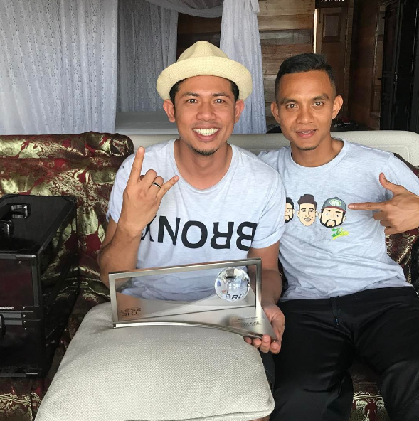 aksi nabil di pentas jadi pertikaian 2