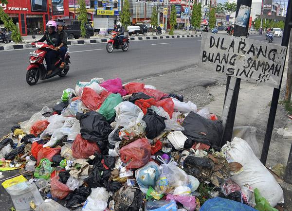 akta membuang sampah