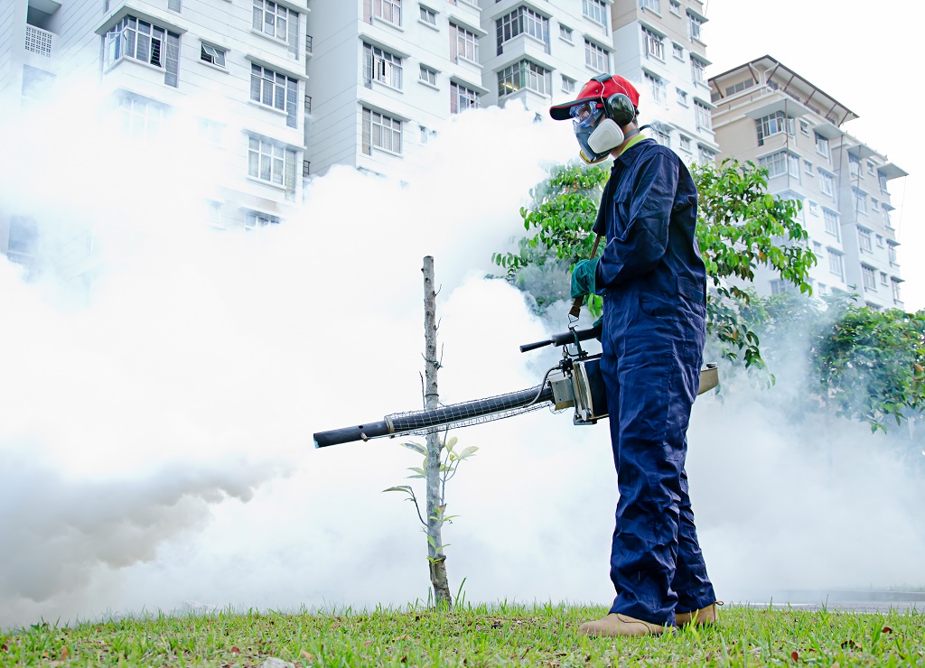 aktiviti fogging jabatan kesihatan