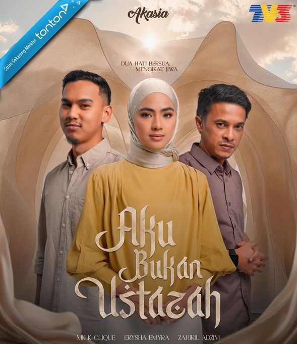 aku bukan ustazah episod