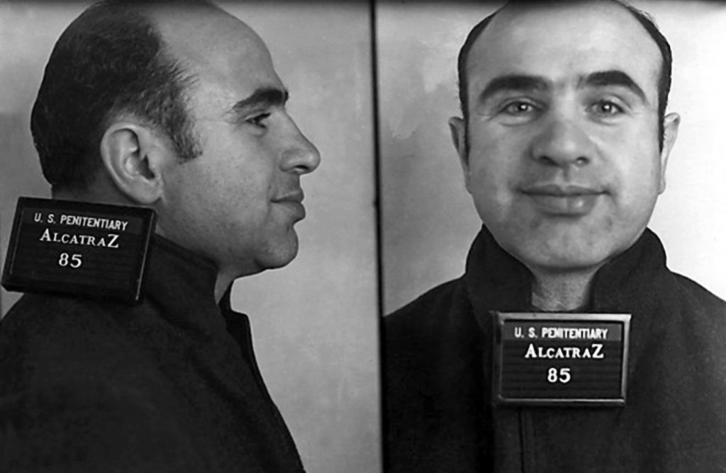 al capone penjenyah paling berbahaya di penjara alcatraz