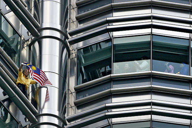 alain robert malaysia klcc petronas tower