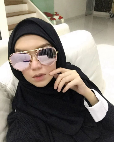 alasan faezah elai tidak buka akaun instagram anak 2