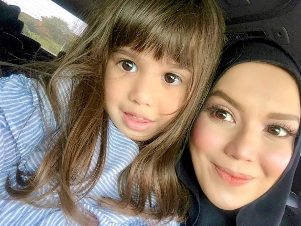 alasan faezah elai tidak buka akaun instagram anak 3