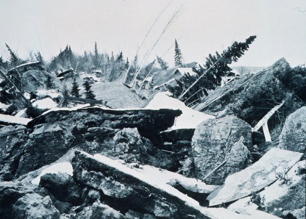 alaskan earthquake