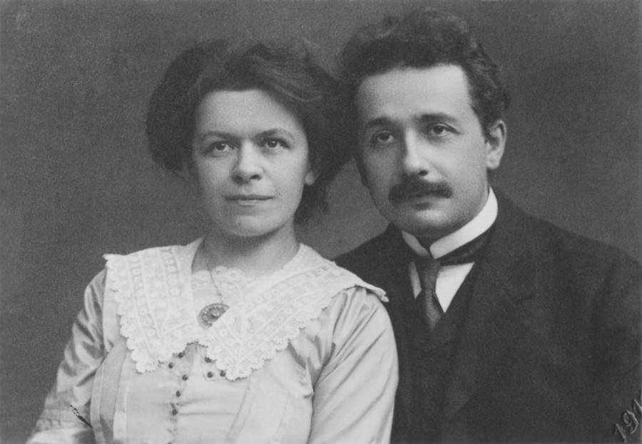 albert einstein bersama isteri pertamanya mileva maric