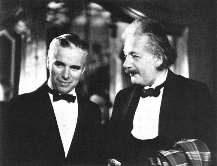 albert einstein charlie chaplin persahabatan bff