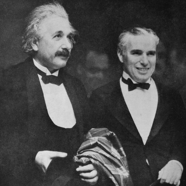 albert einstein charlie chaplin tayangan perdana city lights