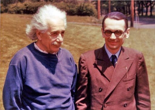 albert einstein dan kurt godel