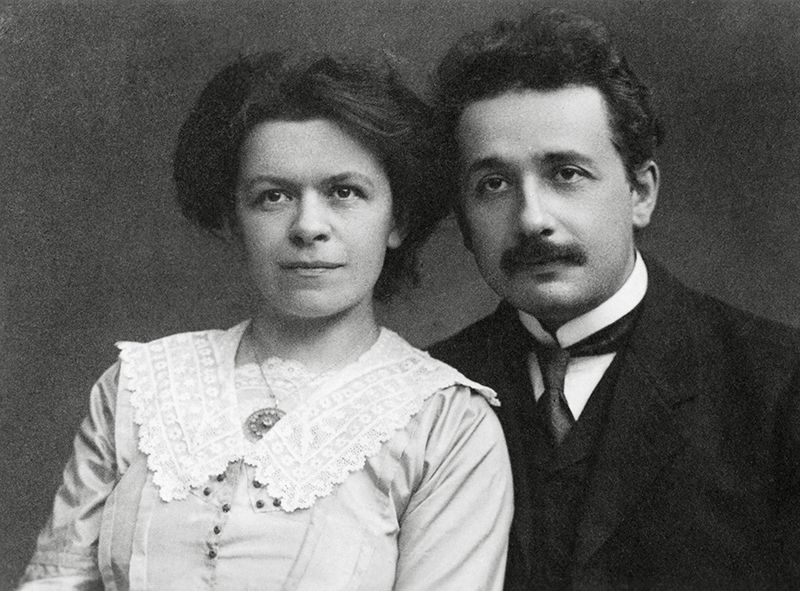 albert einstein dan mileva maric