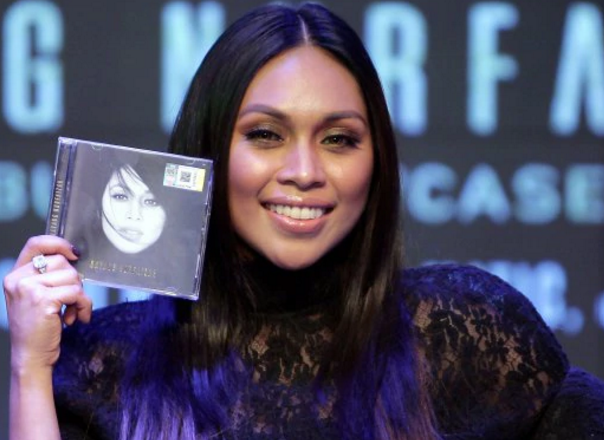 album baru dayang nurfaizah jadi worldwide trending di itunes 4