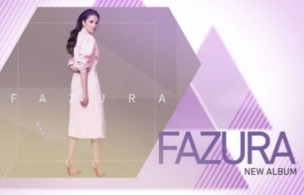 album fazura ke persada antarabangsa