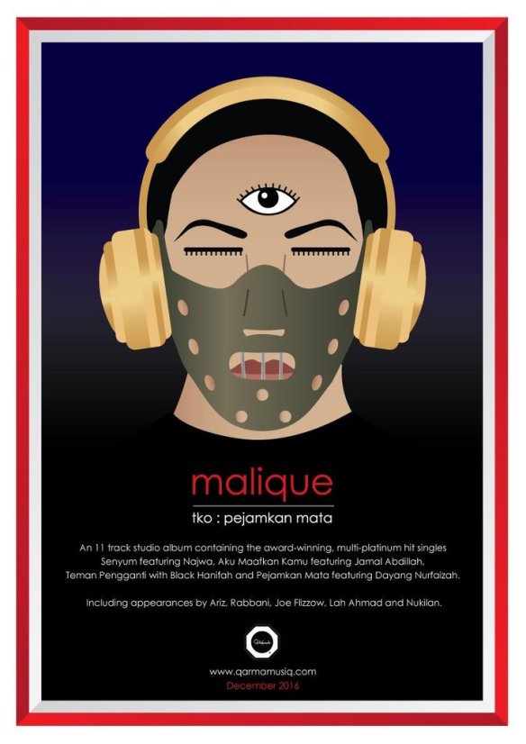 album malique ada lambang dajjal 3