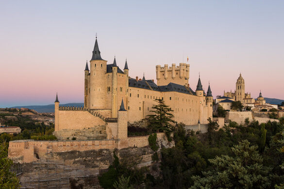 alcazar de segovia