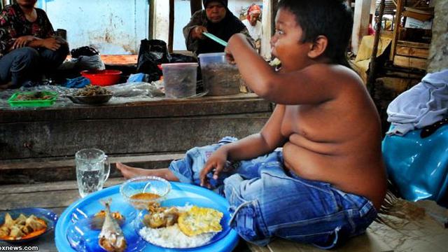 aldi rizal mengalami masalah obesiti makan tanpa henti selepas berhenti merokok