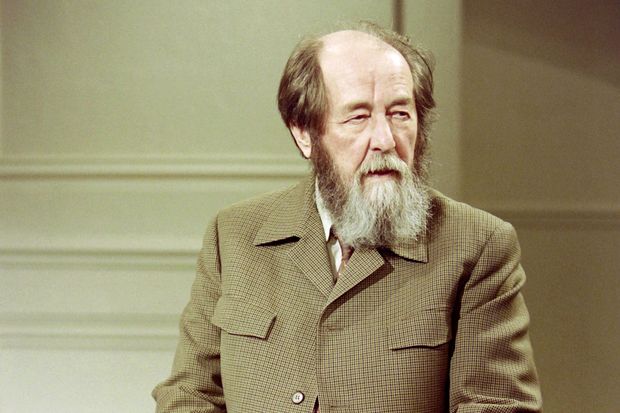 aleksandr solzhenitsyn