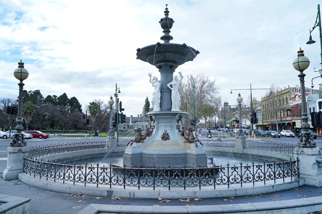 alexandra fountain itinerary melbourne