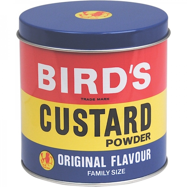 alfred bird mencipta birds custard untuk isteri yang alergik terhadap telur