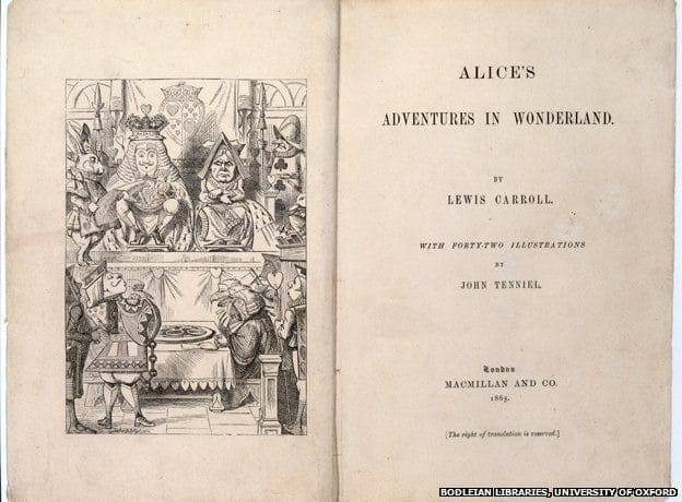 alice s adventures in wonderland