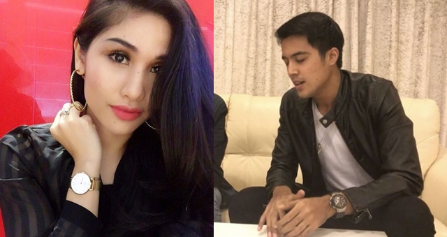 aliff aziz dedah afifah nasir hilang di set penggambaran 1