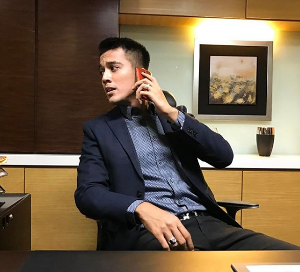 aliff aziz dedah afifah nasir hilang di set penggambaran 3