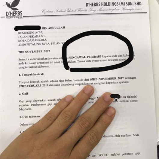 aliff syukri bayar gaji rm1 000 sahaja kepada pengawal peribadi 3