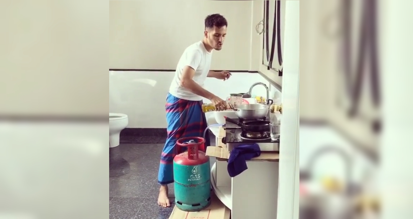 aliff syukri dikecam memasak dalam tandas 1