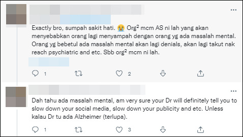 aliff syukri sakit mental