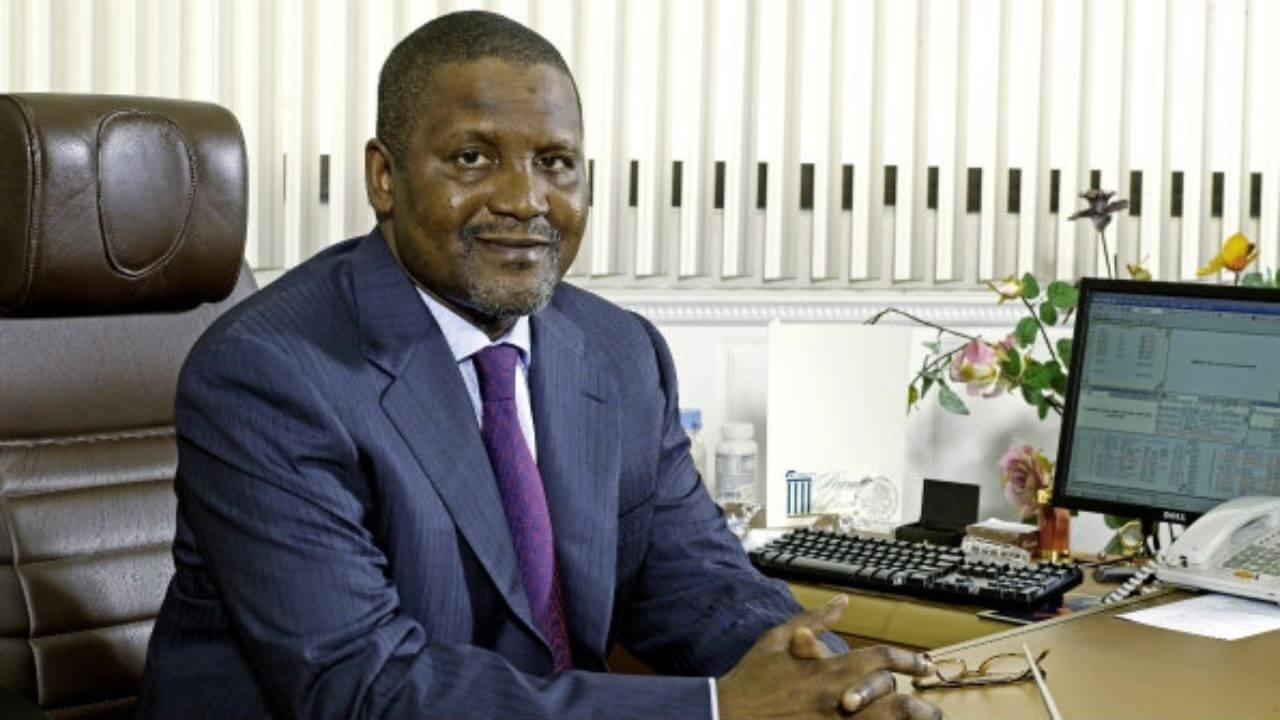 aliko dangote paling kaya