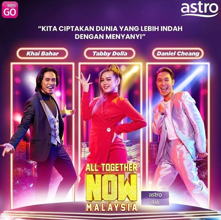 all together now malaysia season 1