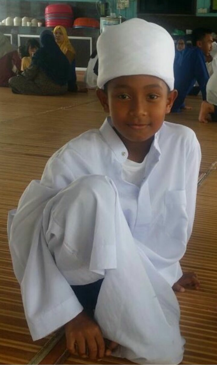 allahyarham adik mohamad thaqif 322