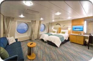 allure of the seas fmily room