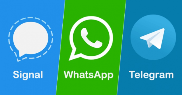 alternatif kepada whatsapp