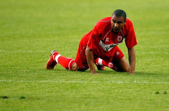 alves was unable to replicate his performances for malmo and heerenveen at the riverside stadium