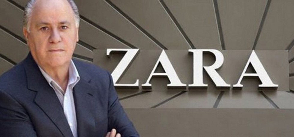 amancio ortega zara