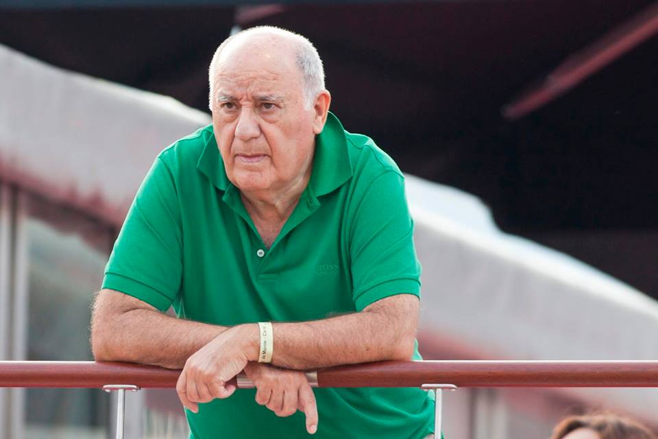 amancio ortega