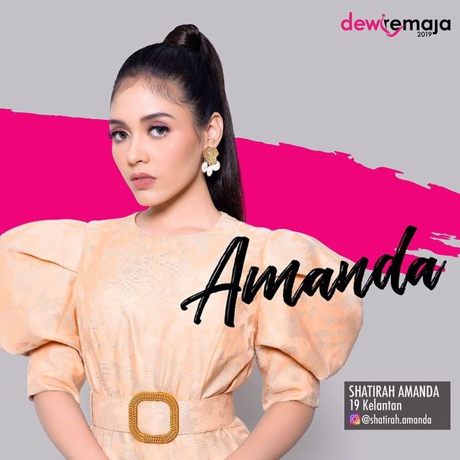 amanda dewi remaja 2019