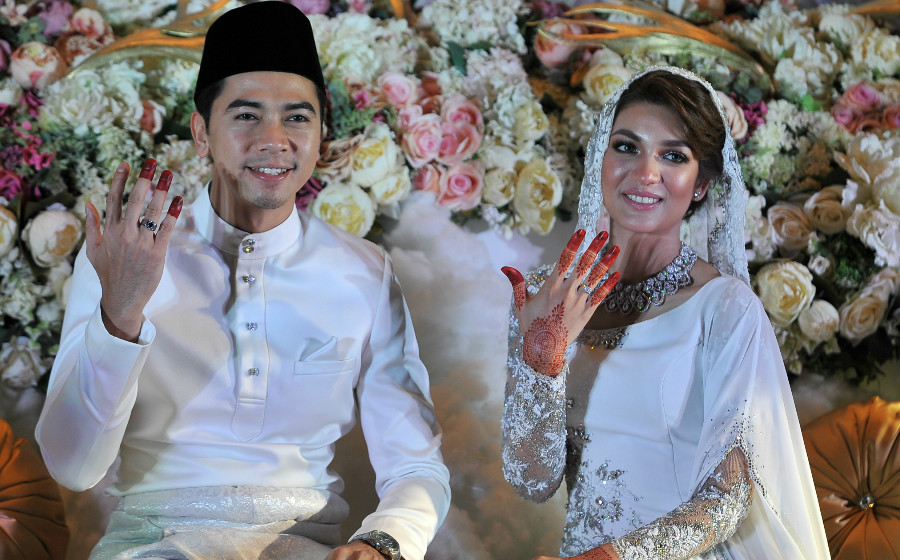 amar bahrin dan amyra rosli