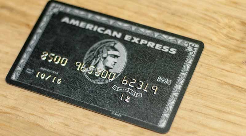 american express centurion credit card