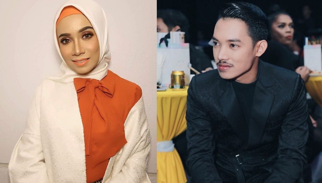 amira othman serasi dengan hael husaini