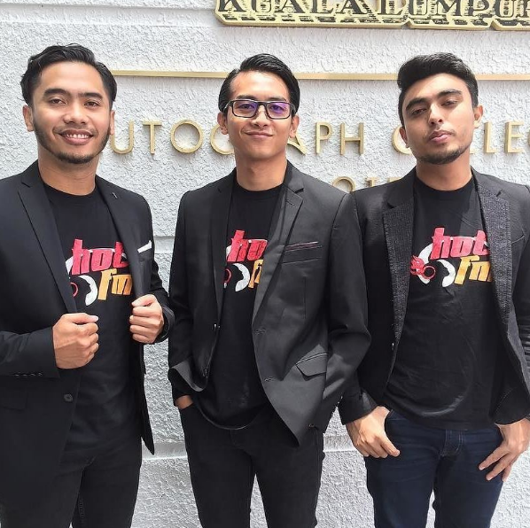 ammar kembali di konti hot fm selepas 5 bulan