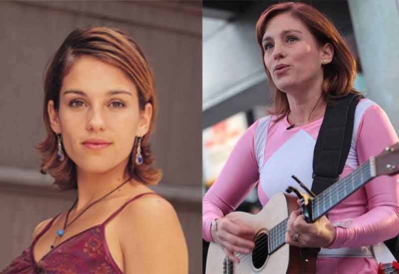 amy jo johnson pink ranger