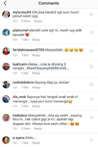 anak anak datuk fazley menangis dan berpeluk sentuh hati ramai 2