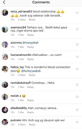 anak anak datuk fazley menangis dan berpeluk sentuh hati ramai 3