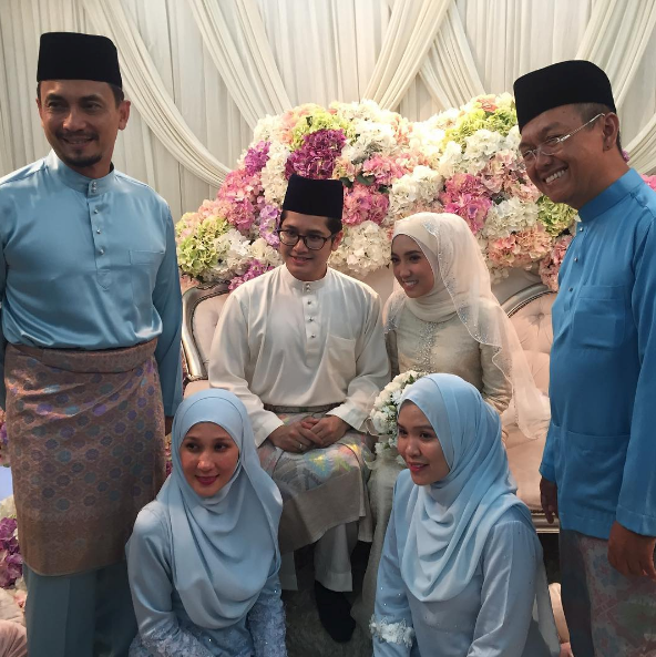 anak aziz m osman selamat nikah personaliti tv 2