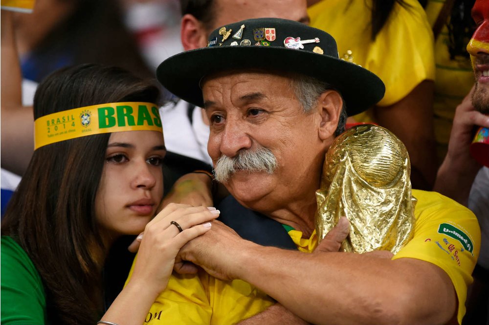 anak beranak penyokong brazil